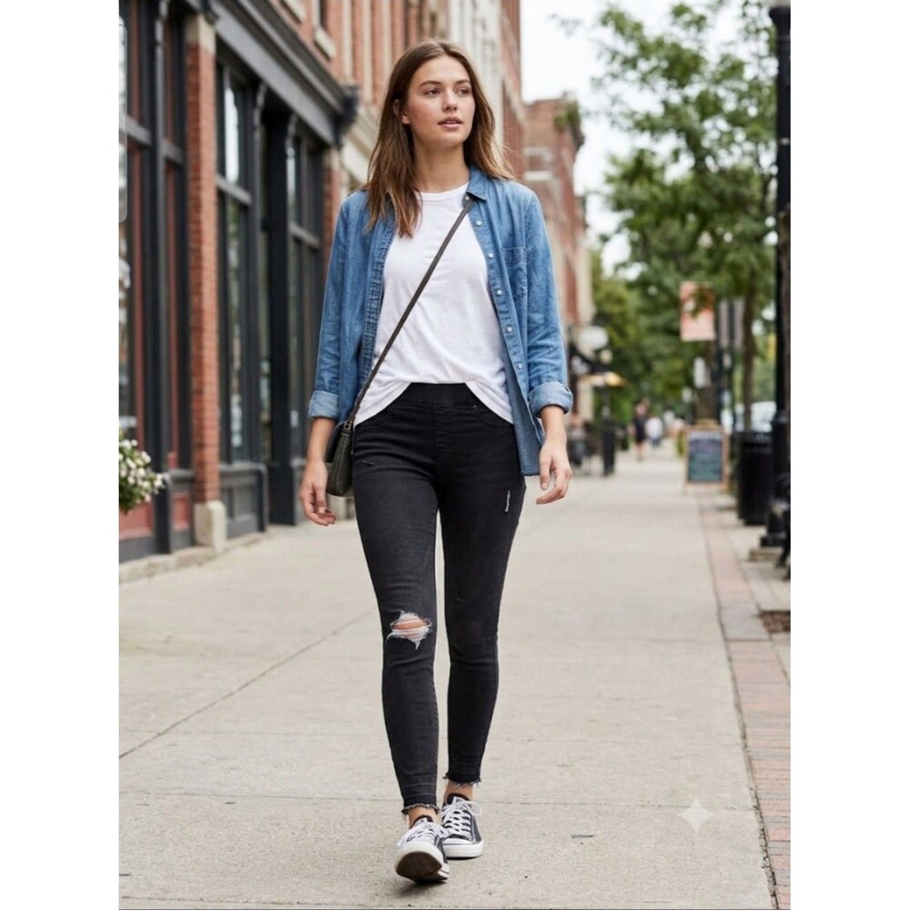 SPANX Pull On Leggins, Medium